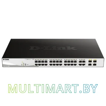Коммутатор D-Link DGS-1210-28MP/F1A